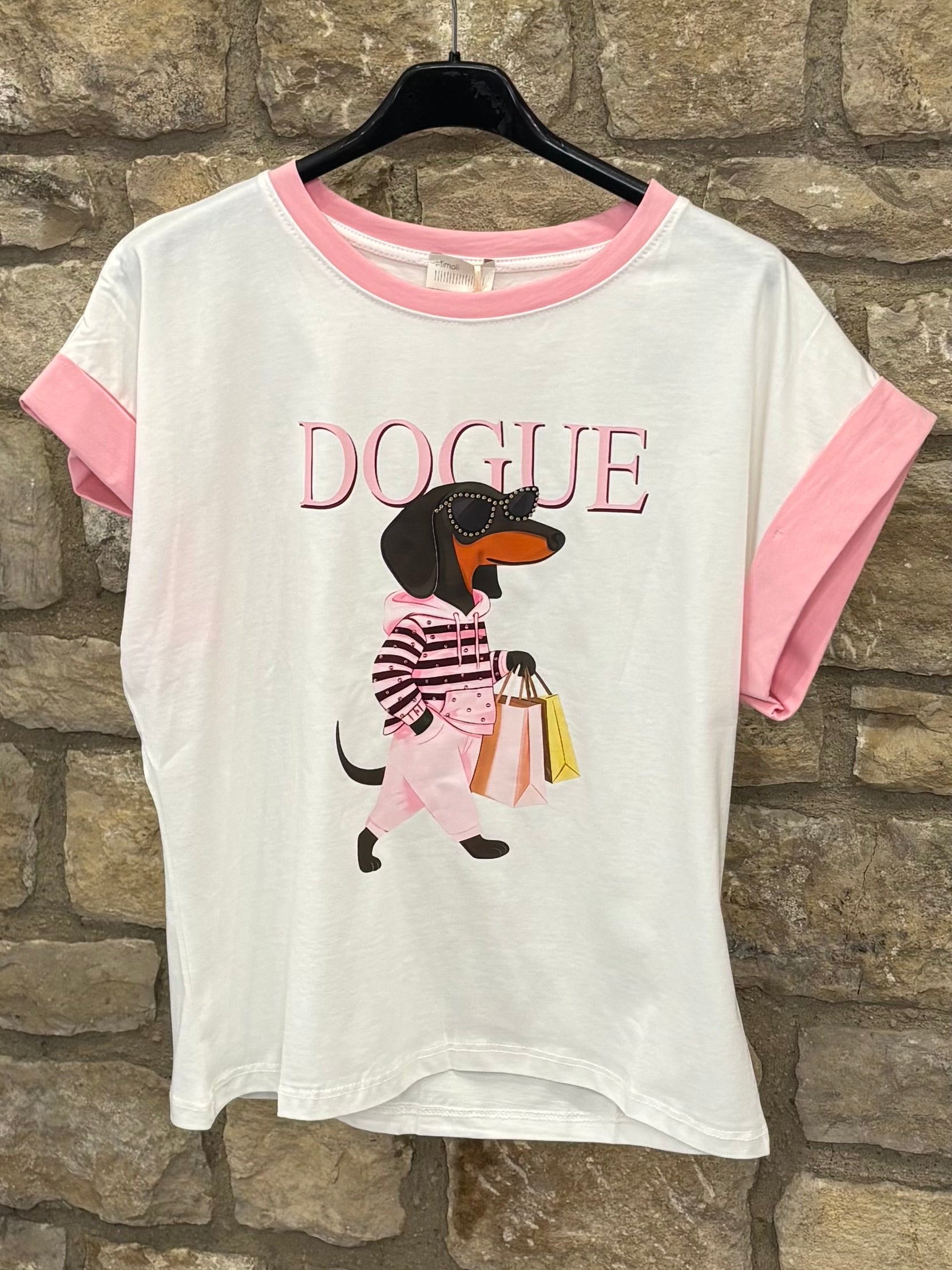 T-shirt dog