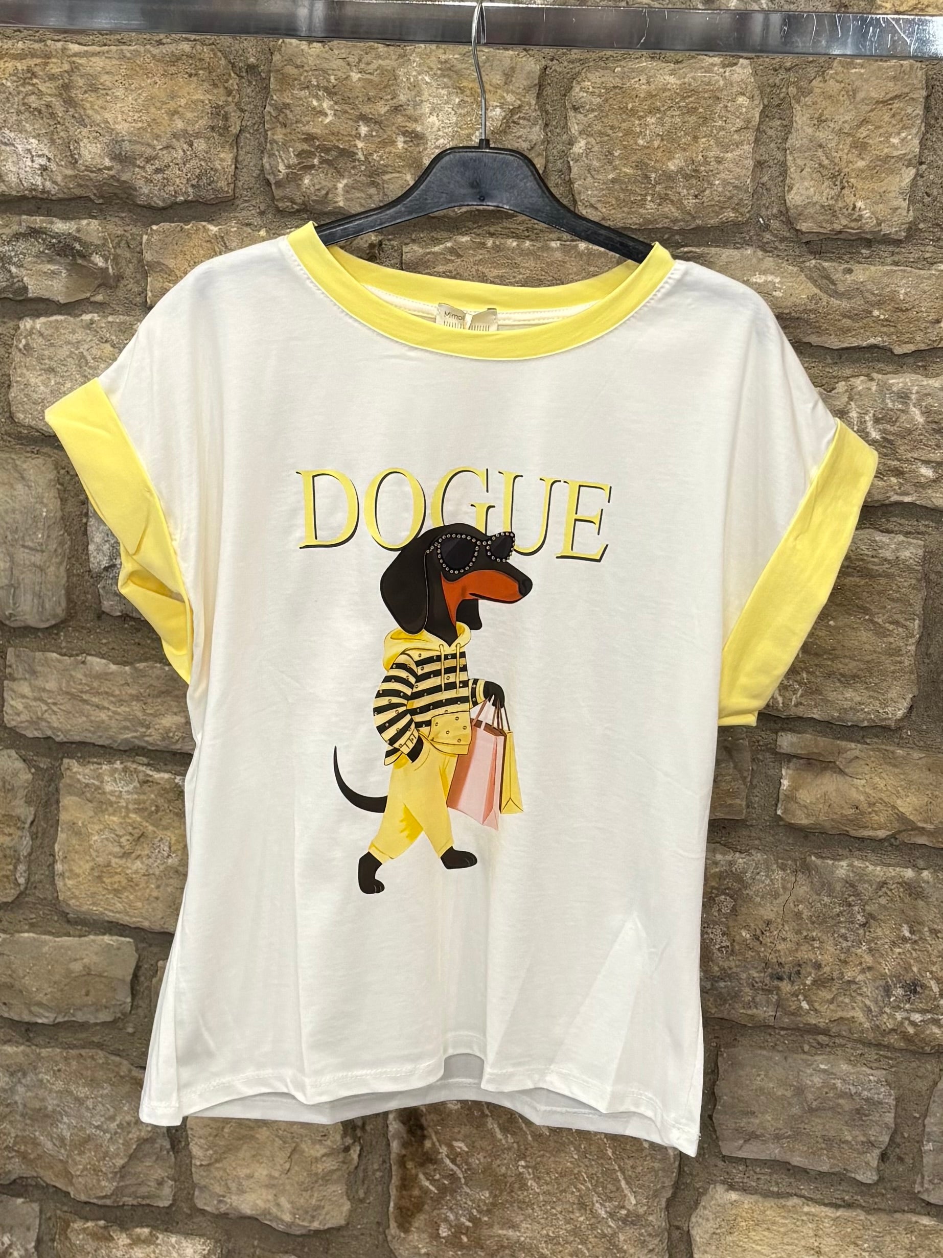 T-shirt dog