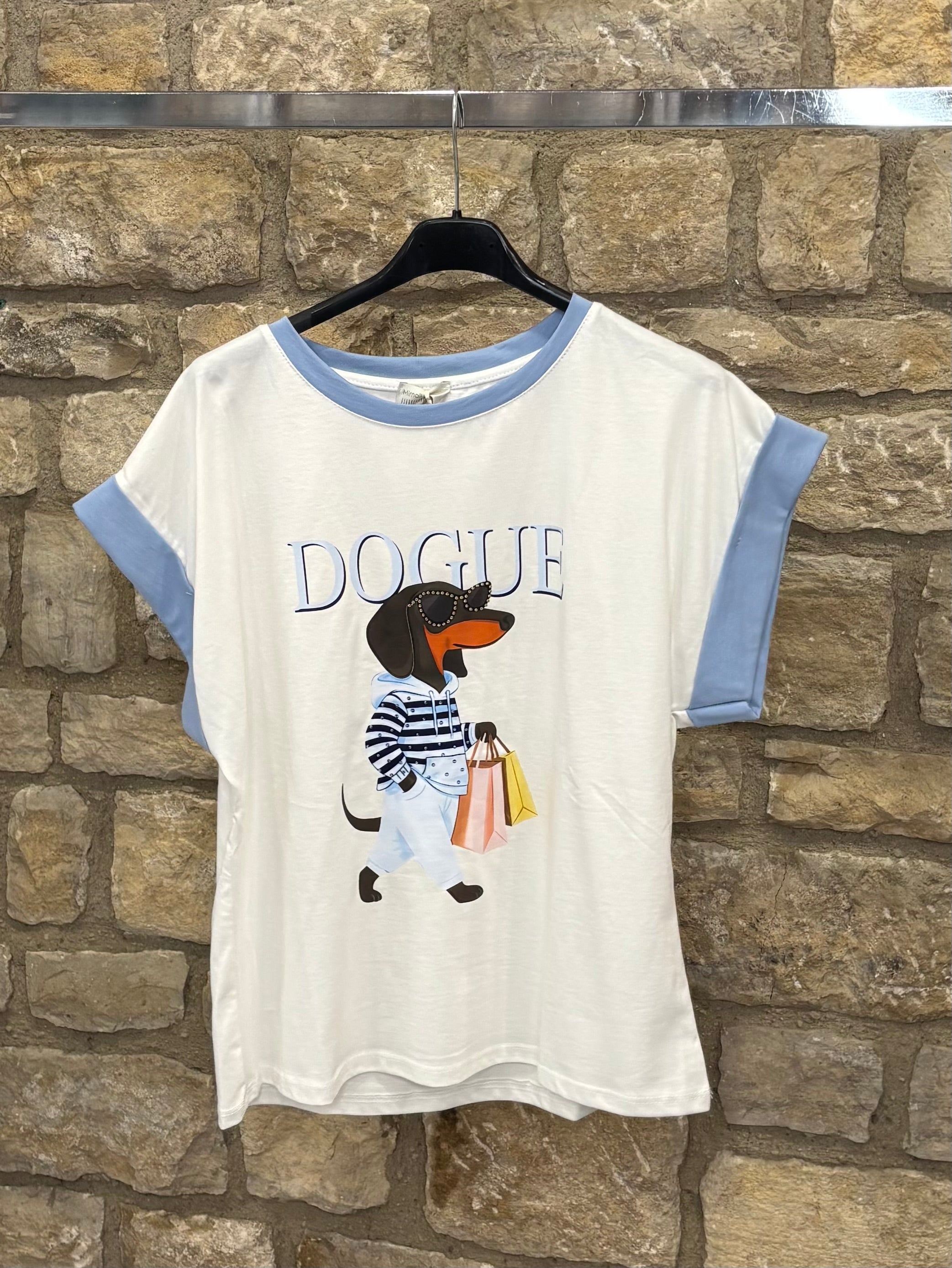 T-shirt dog