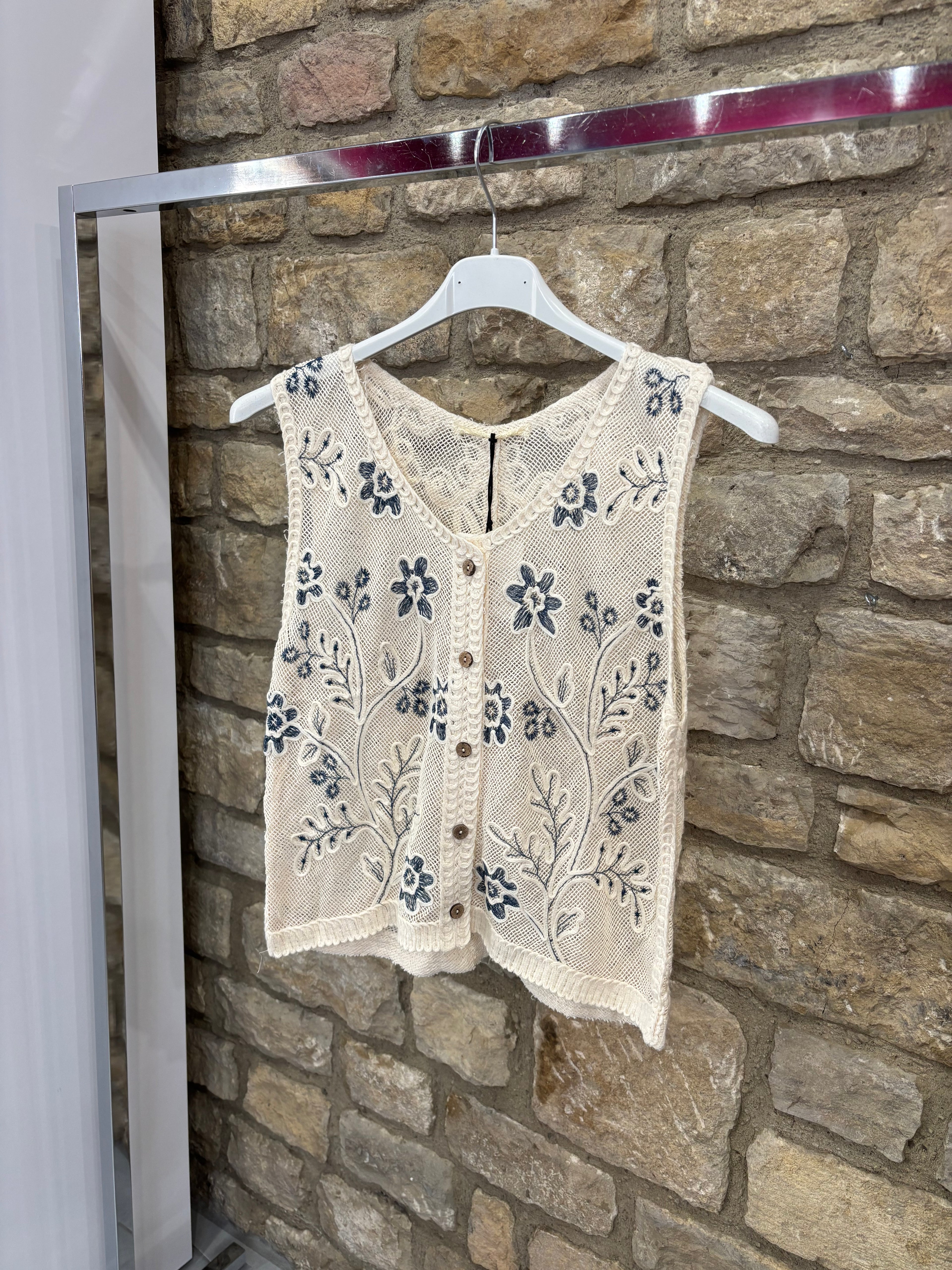Gilet boléro