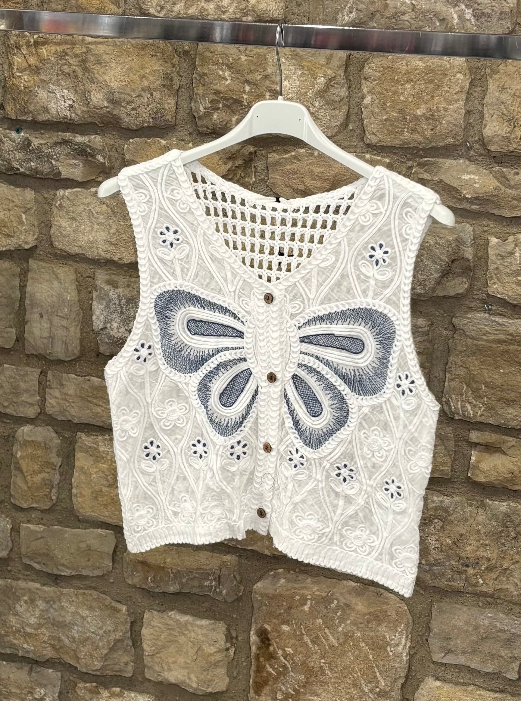 Gilet boléro