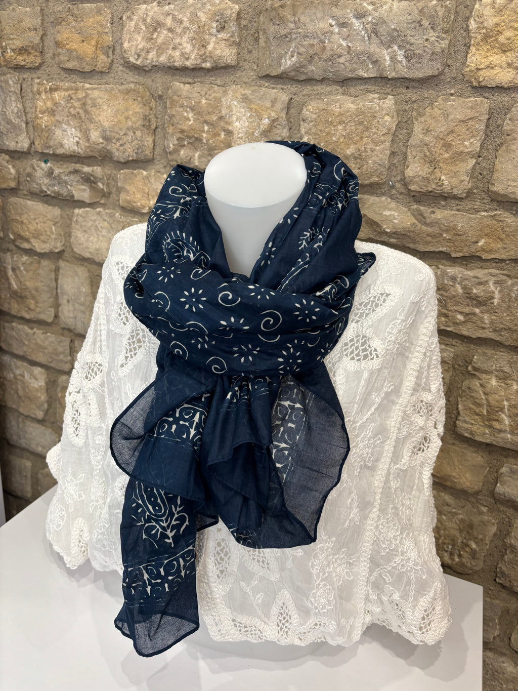 Foulard 100% coton