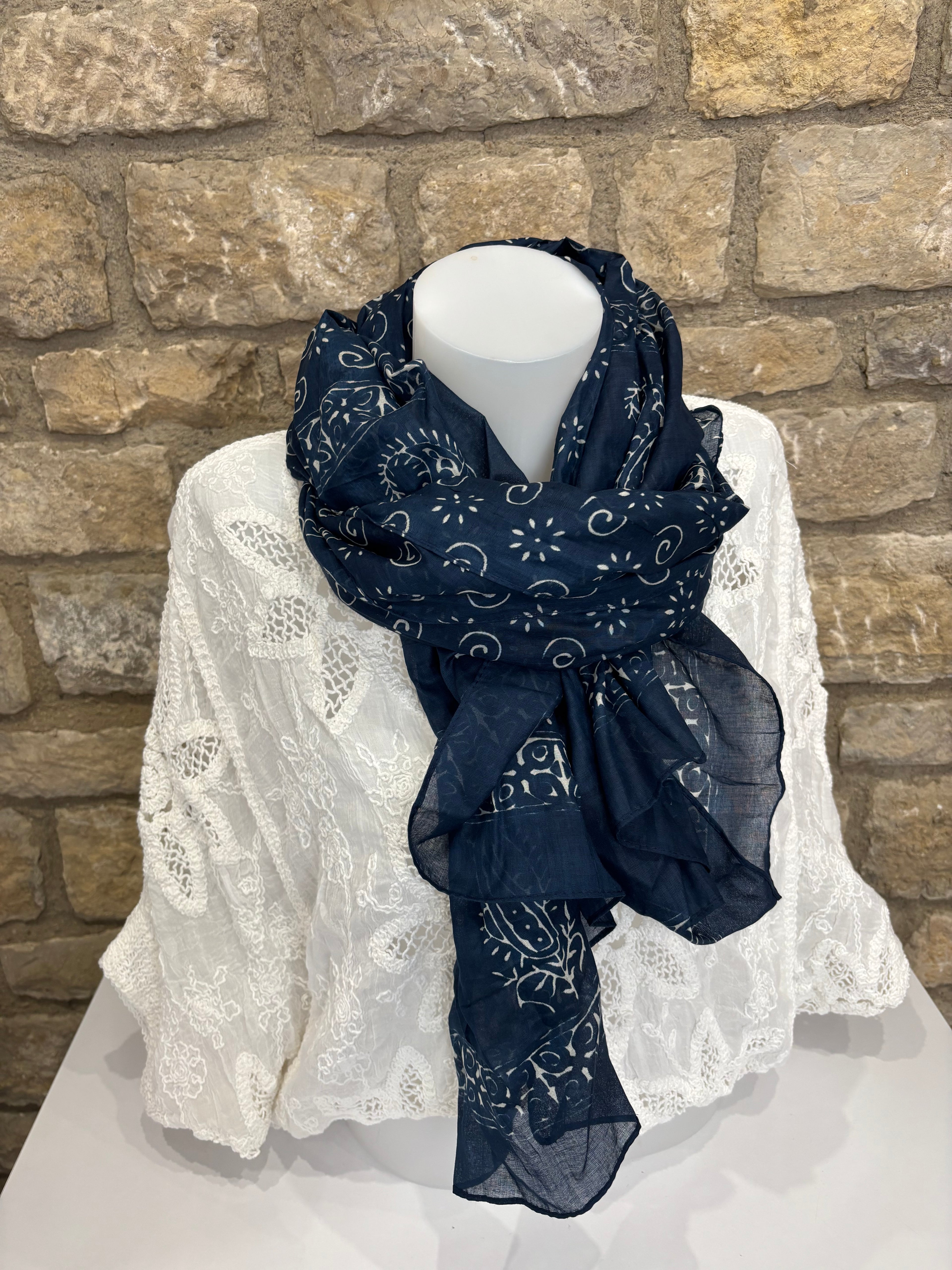 Foulard 100% coton
