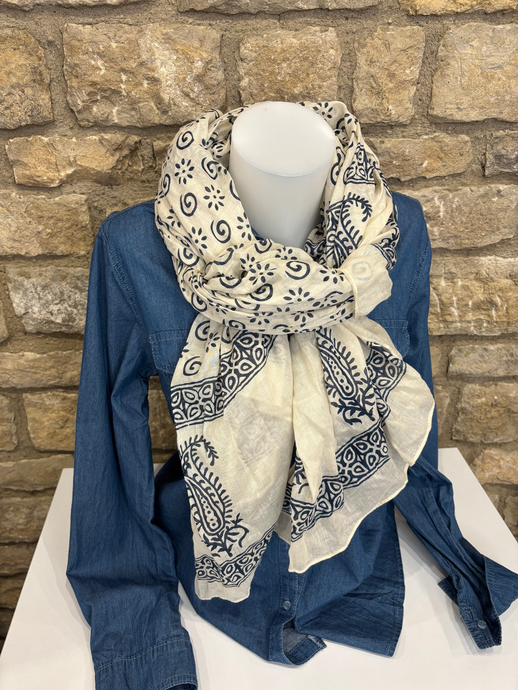 Foulard 100% coton