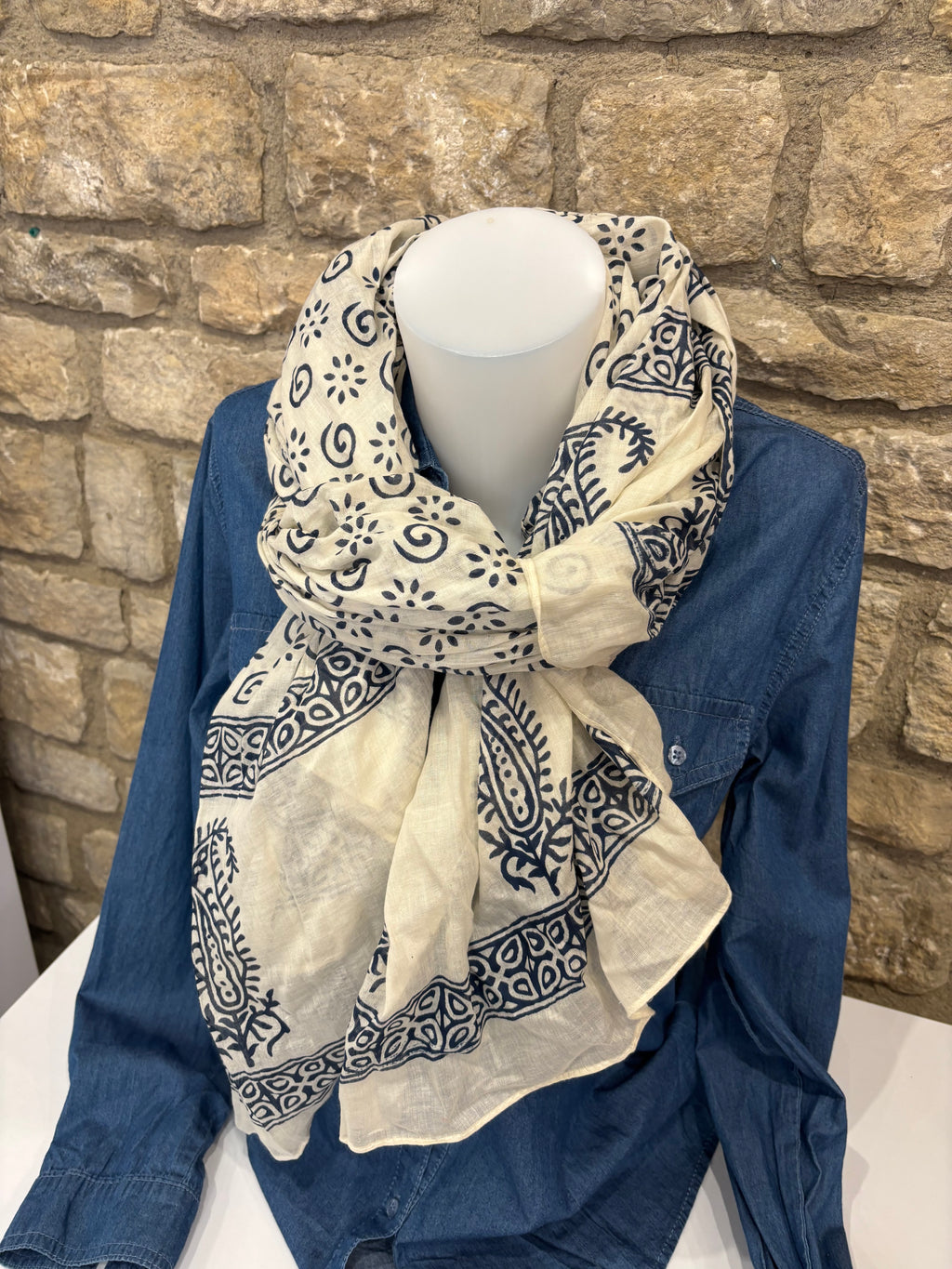 Foulard 100% coton