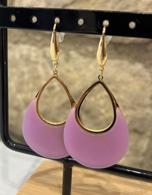 Boucles d'oreilles