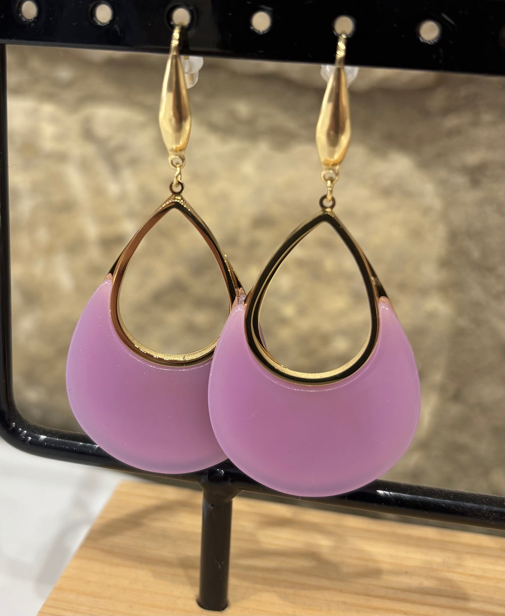 Boucles d'oreilles