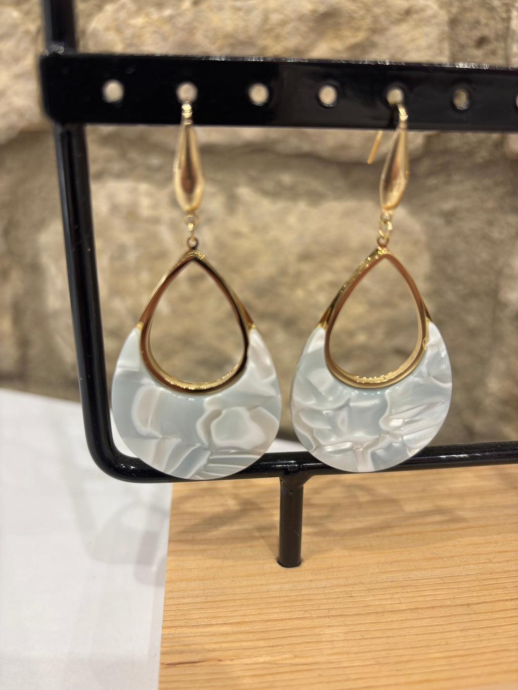 Boucles d'oreilles