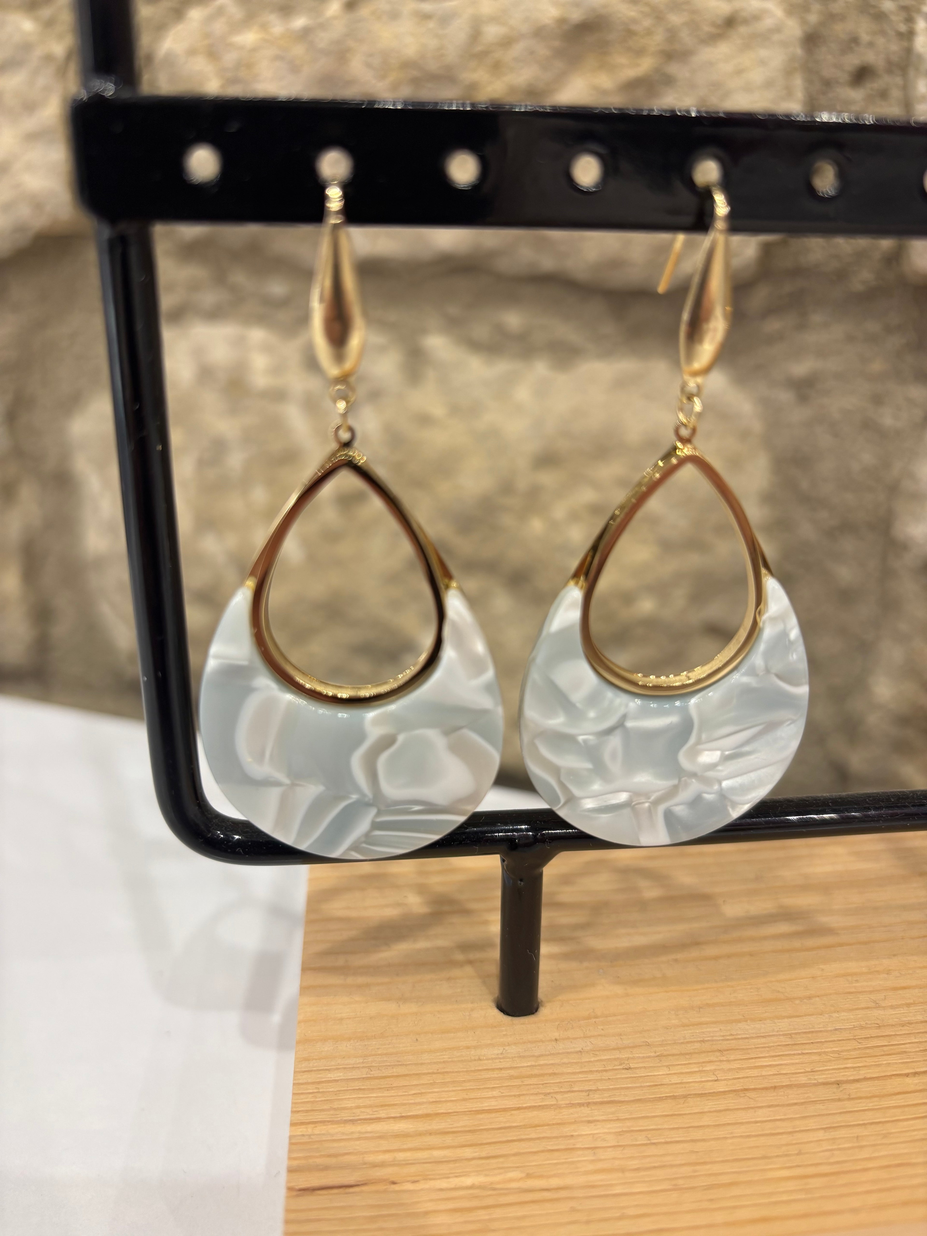 Boucles d'oreilles