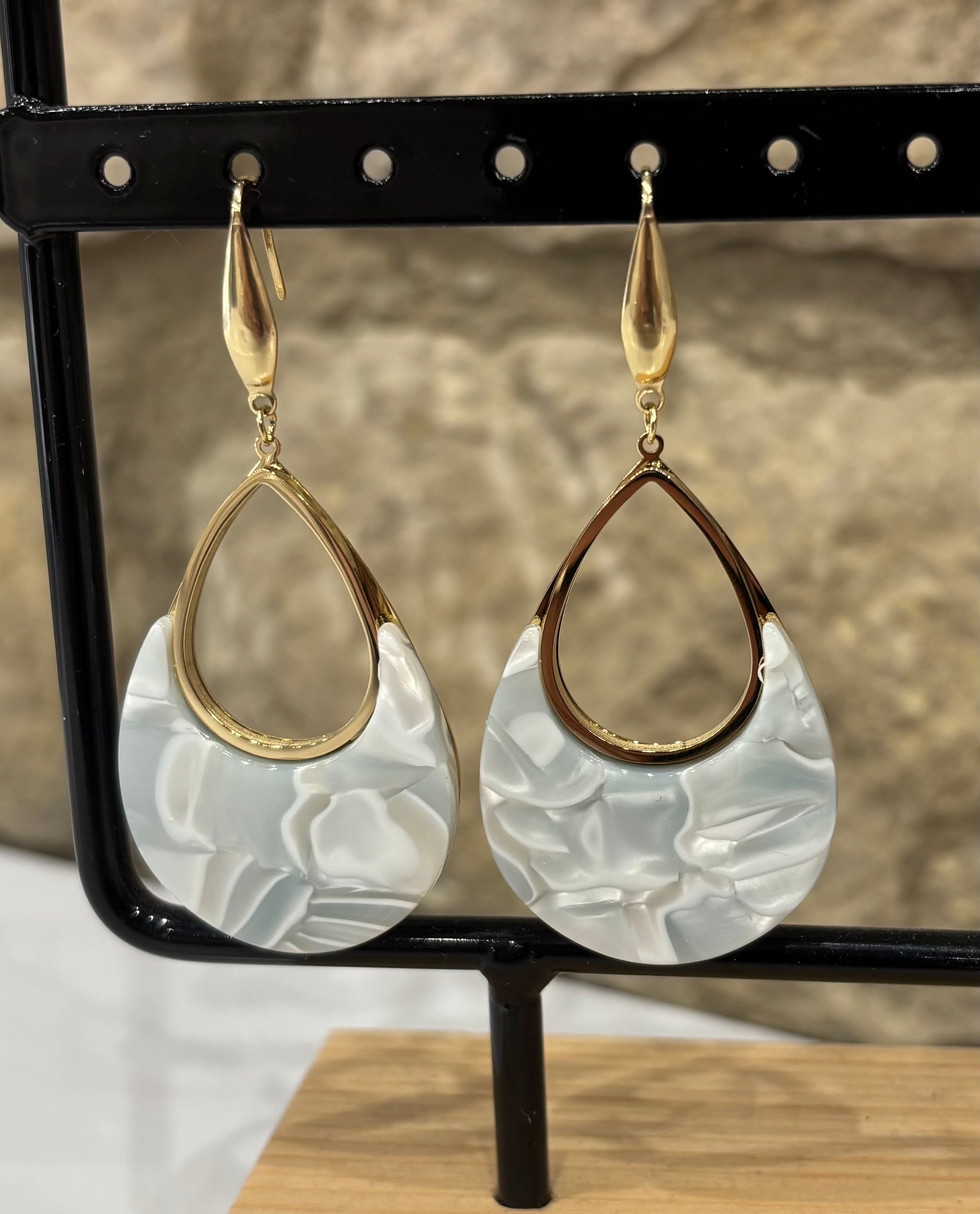 Boucles d'oreilles