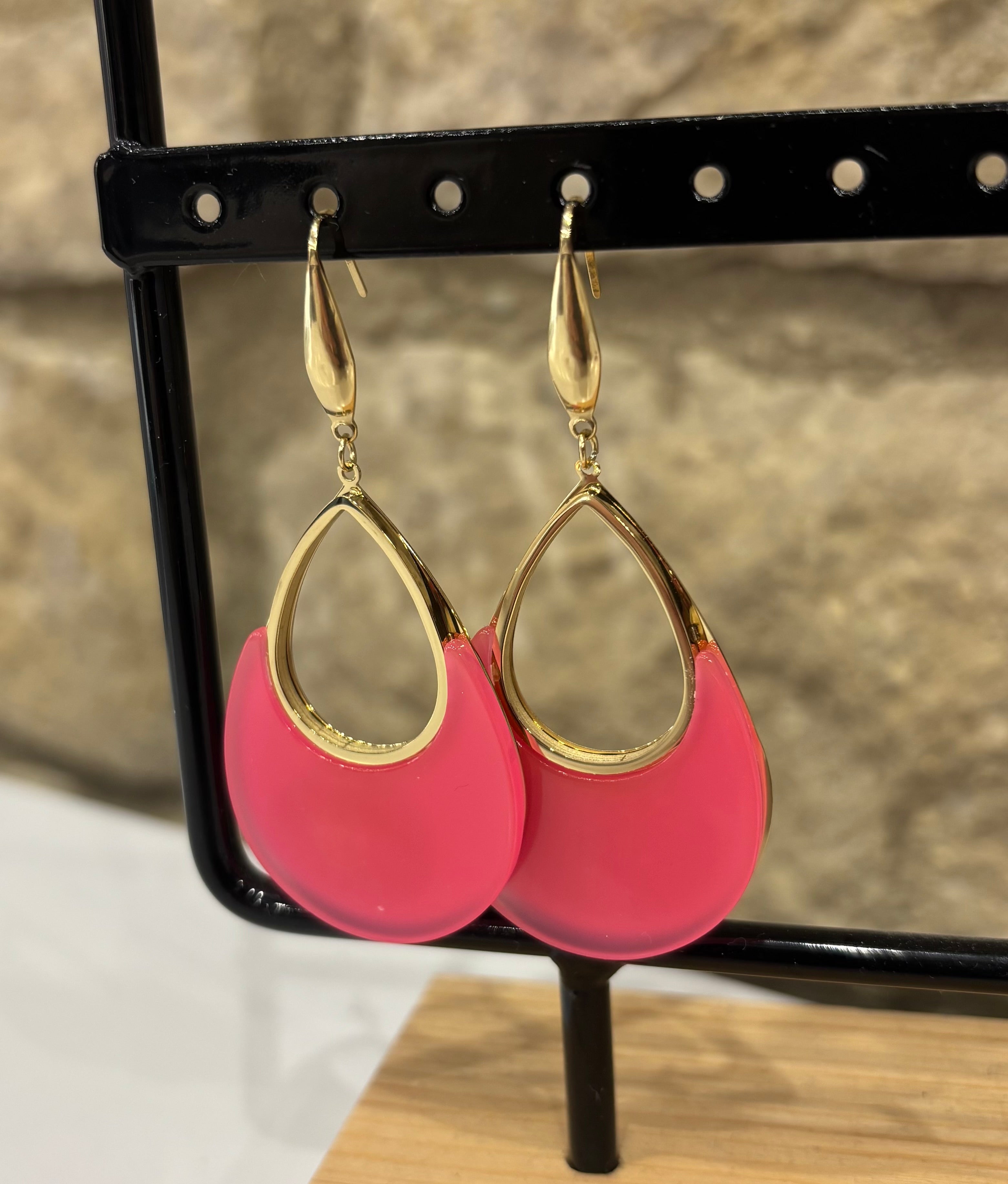 Boucles d'oreilles