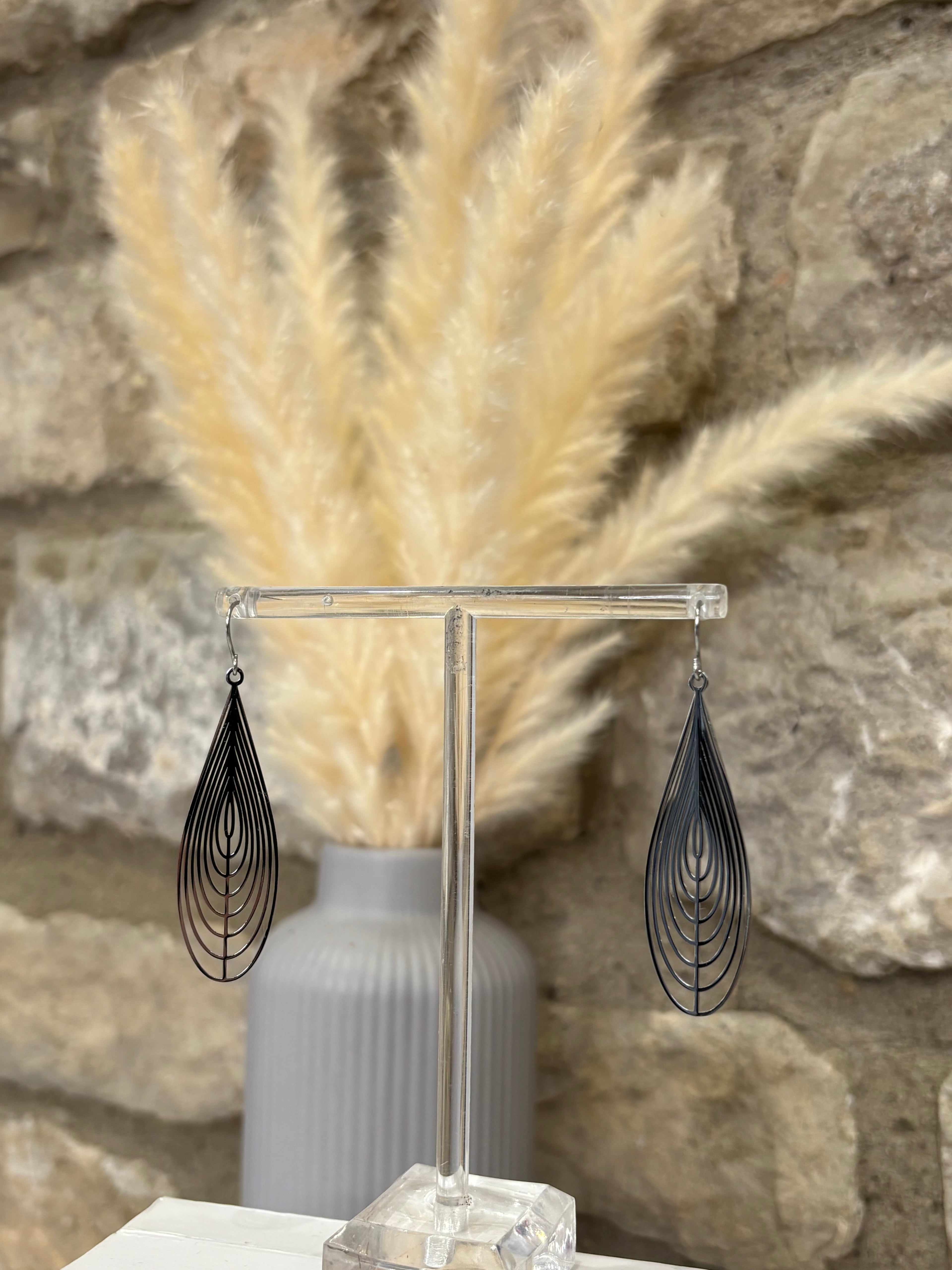 Boucles d'oreilles pendantes