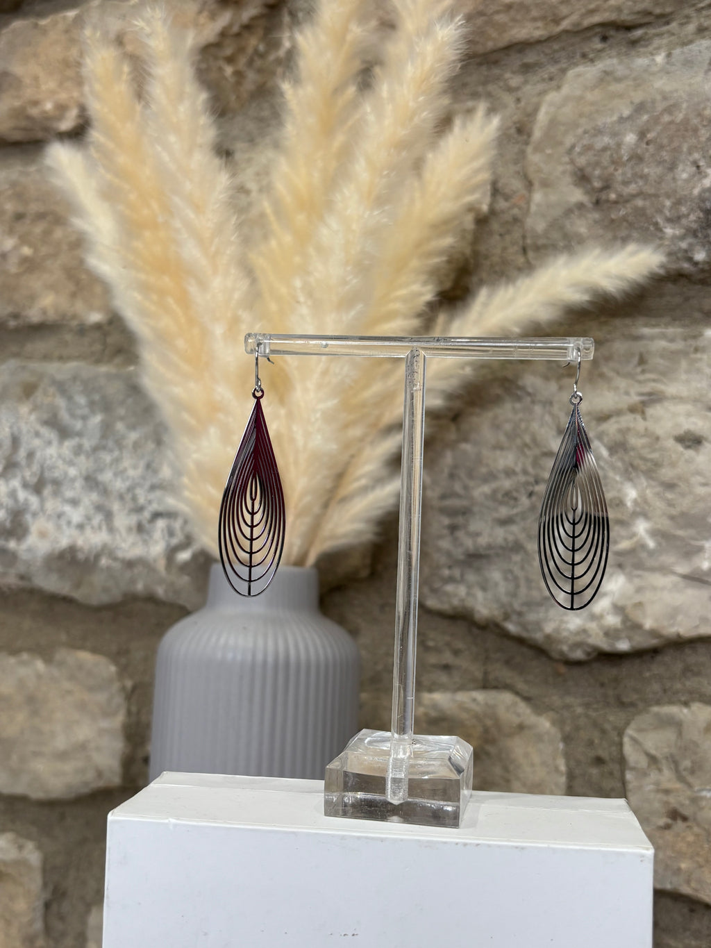 Boucles d'oreilles pendantes