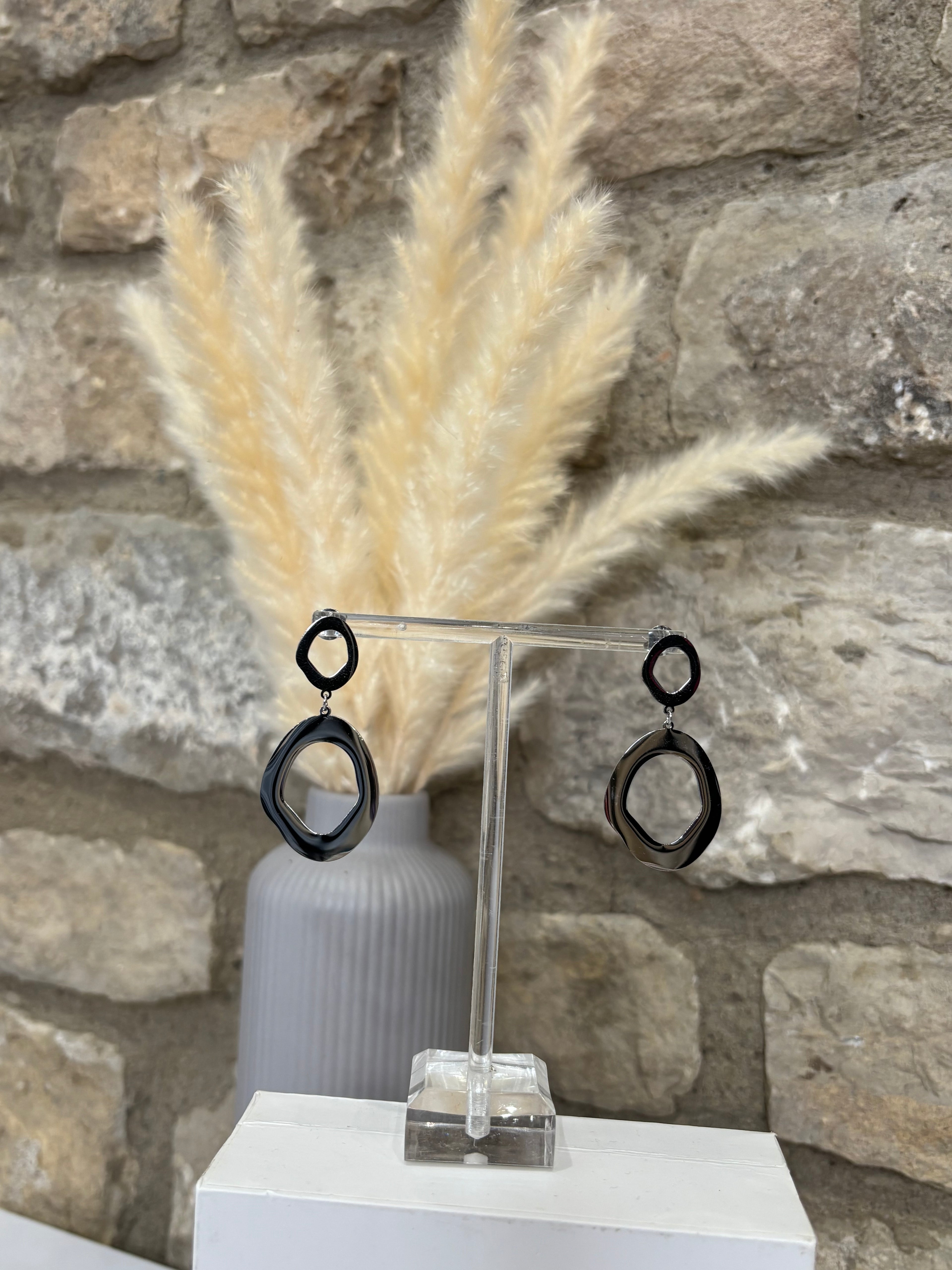 Boucles d'oreilles pendantes