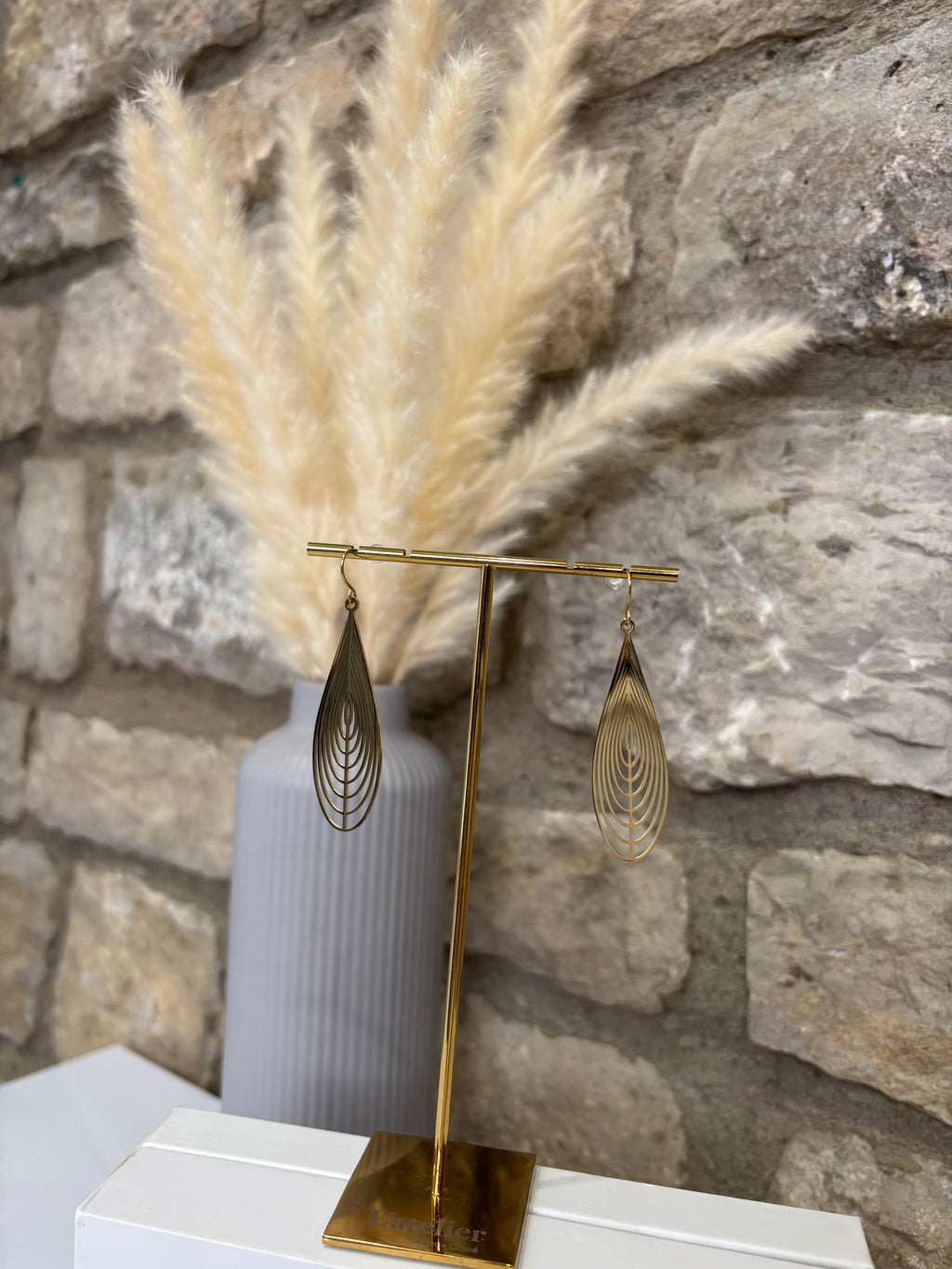 Boucles d'oreilles pendantes