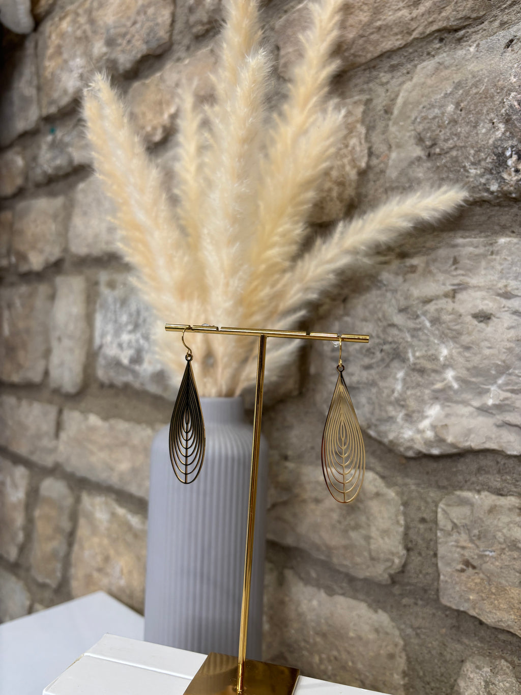 Boucles d'oreilles pendantes