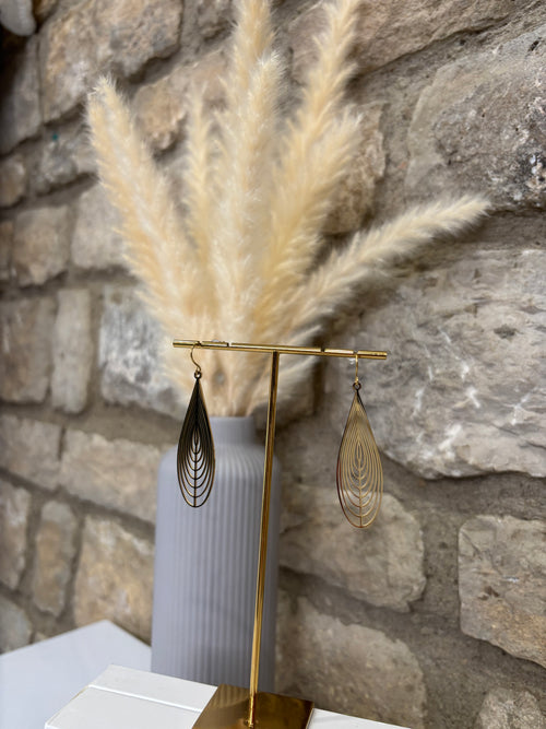Boucles d'oreilles pendantes