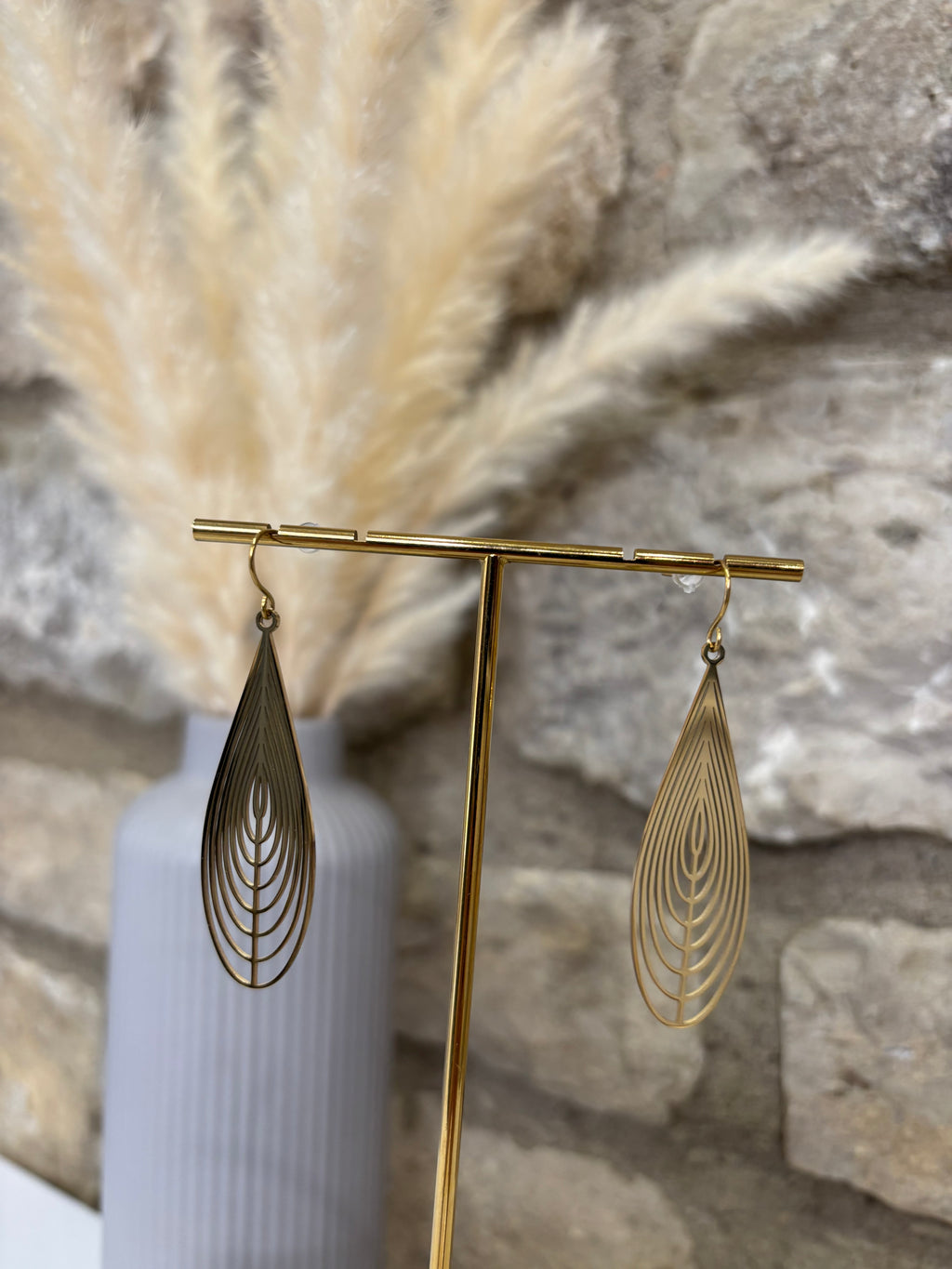 Boucles d'oreilles pendantes