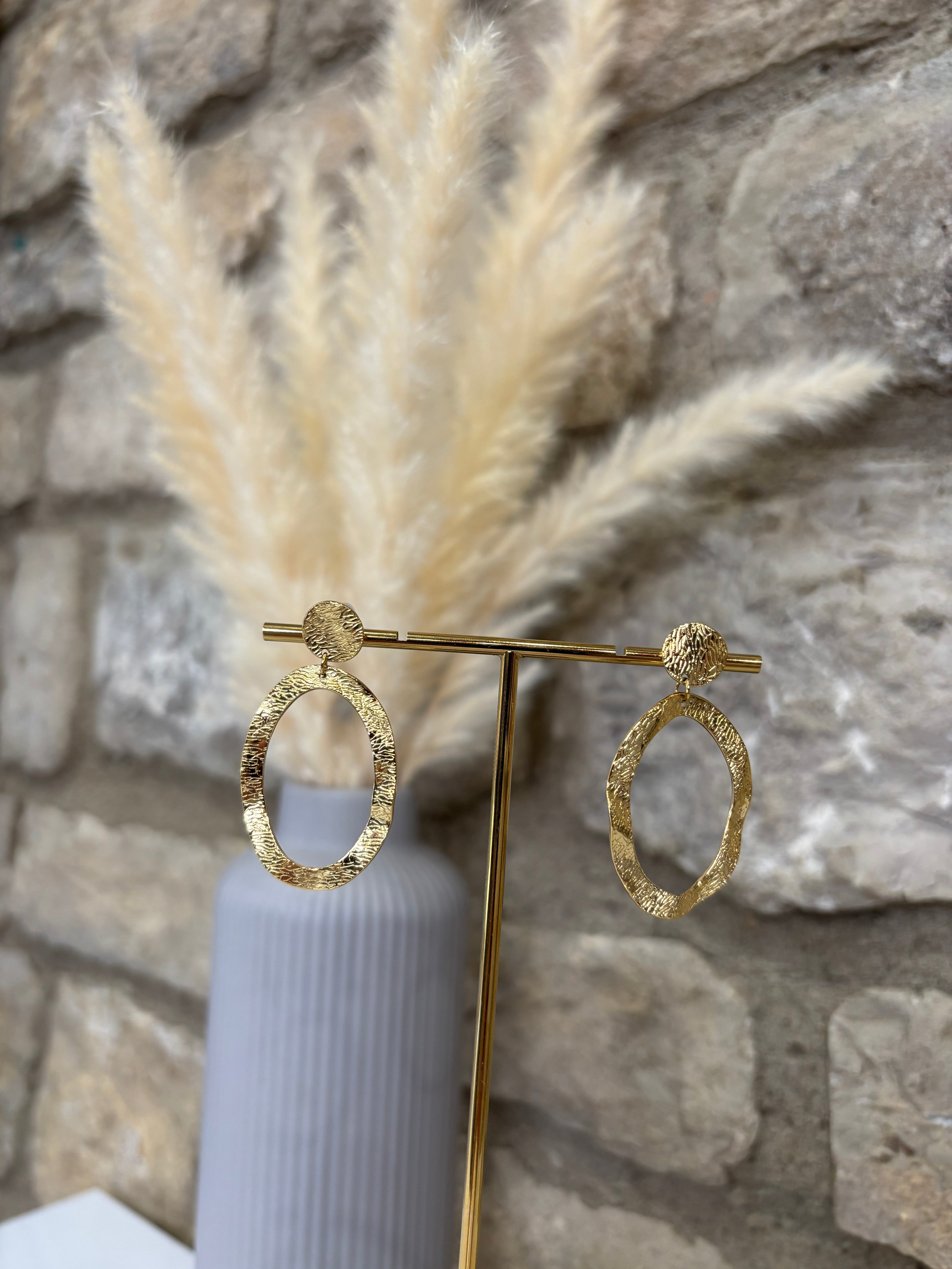 Boucles d'oreilles