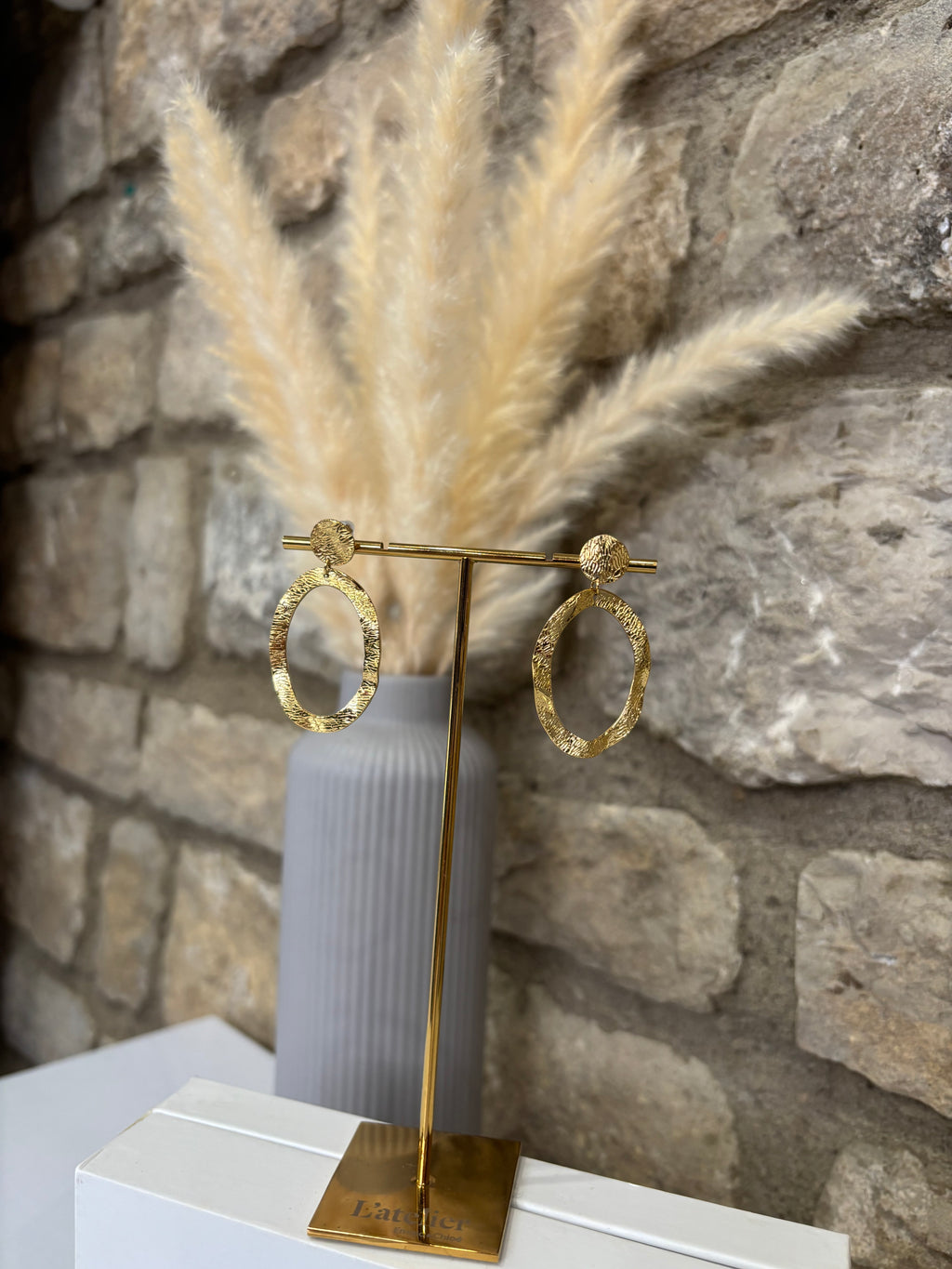 Boucles d'oreilles