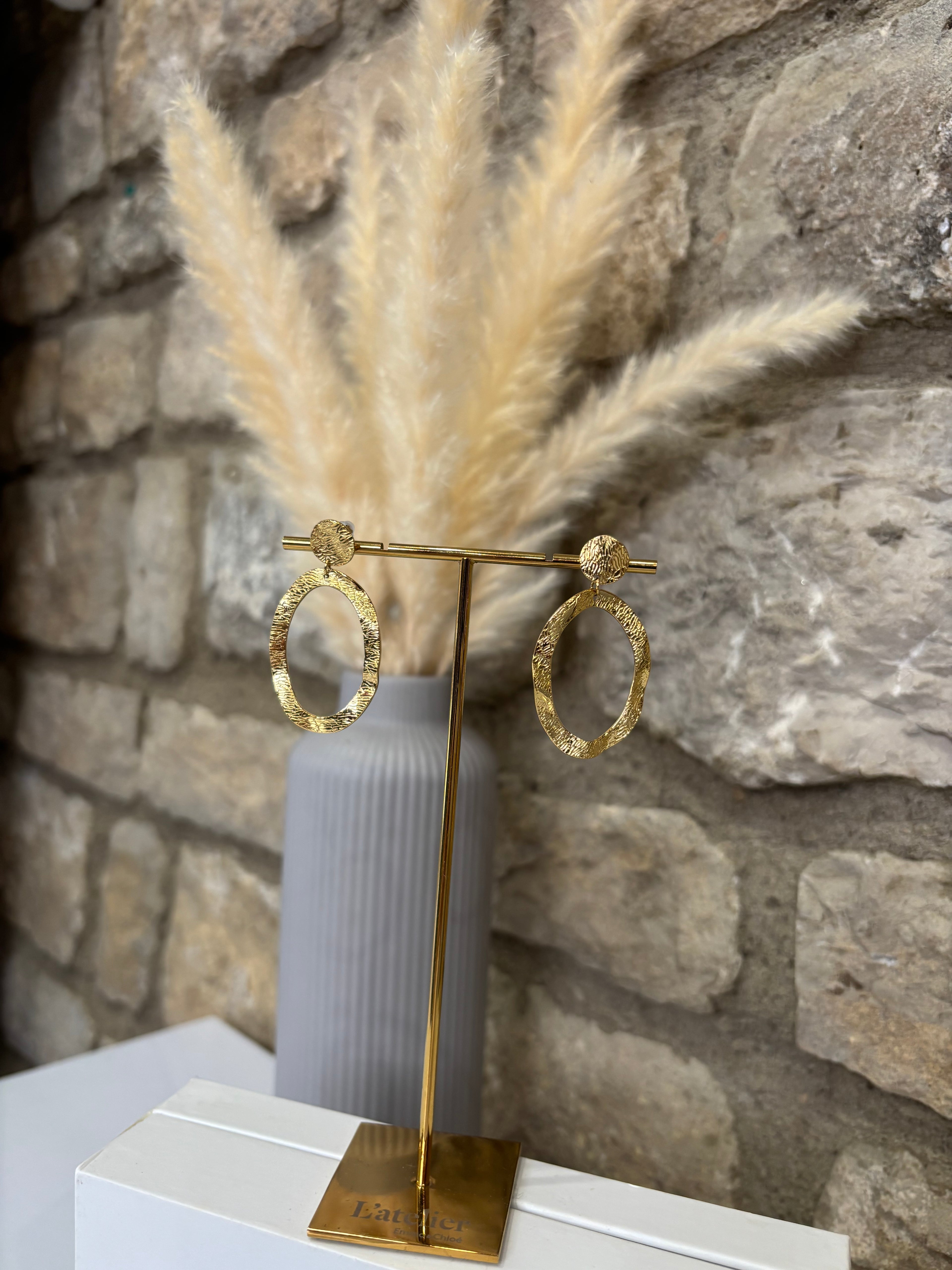 Boucles d'oreilles