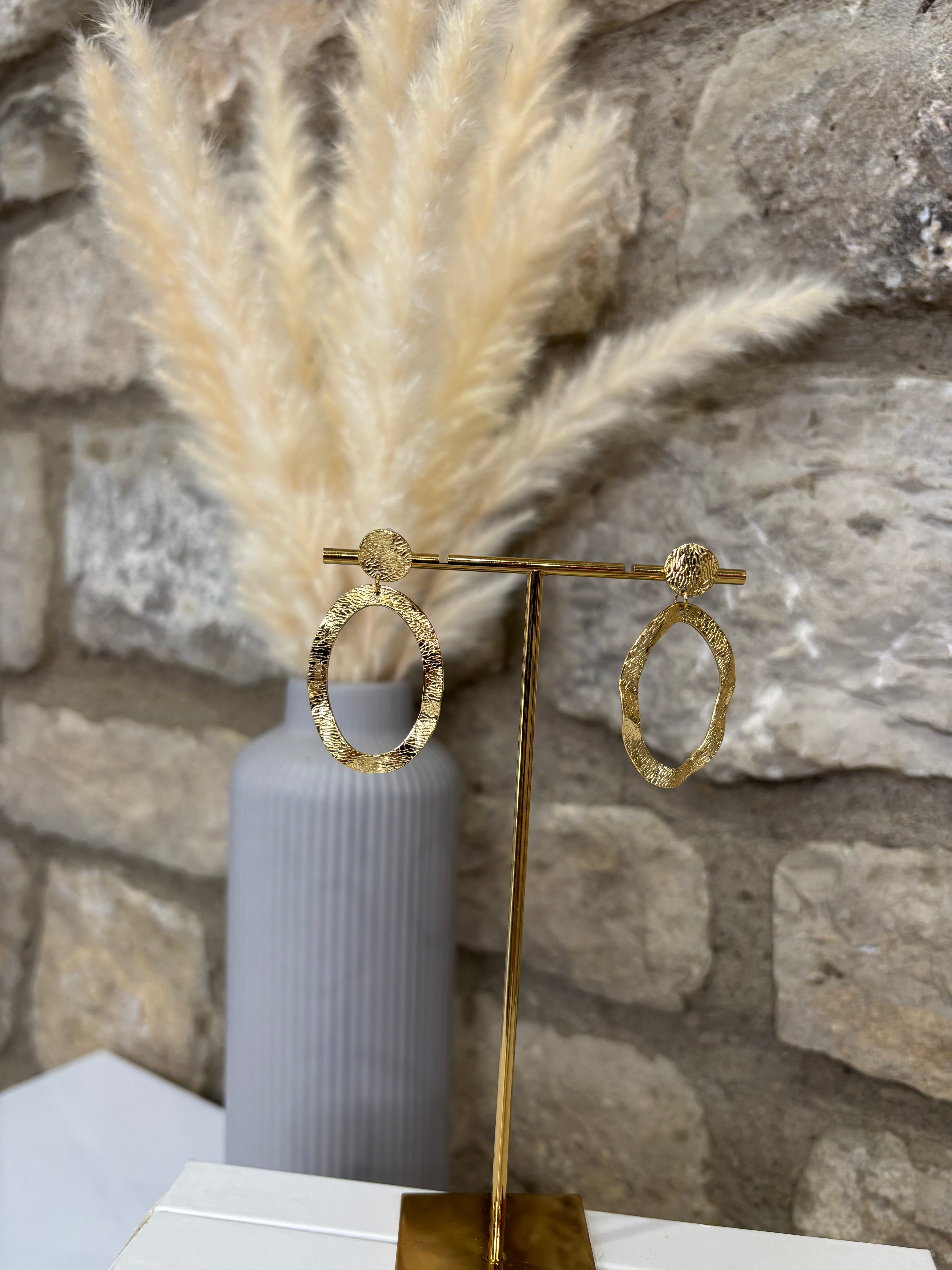 Boucles d'oreilles