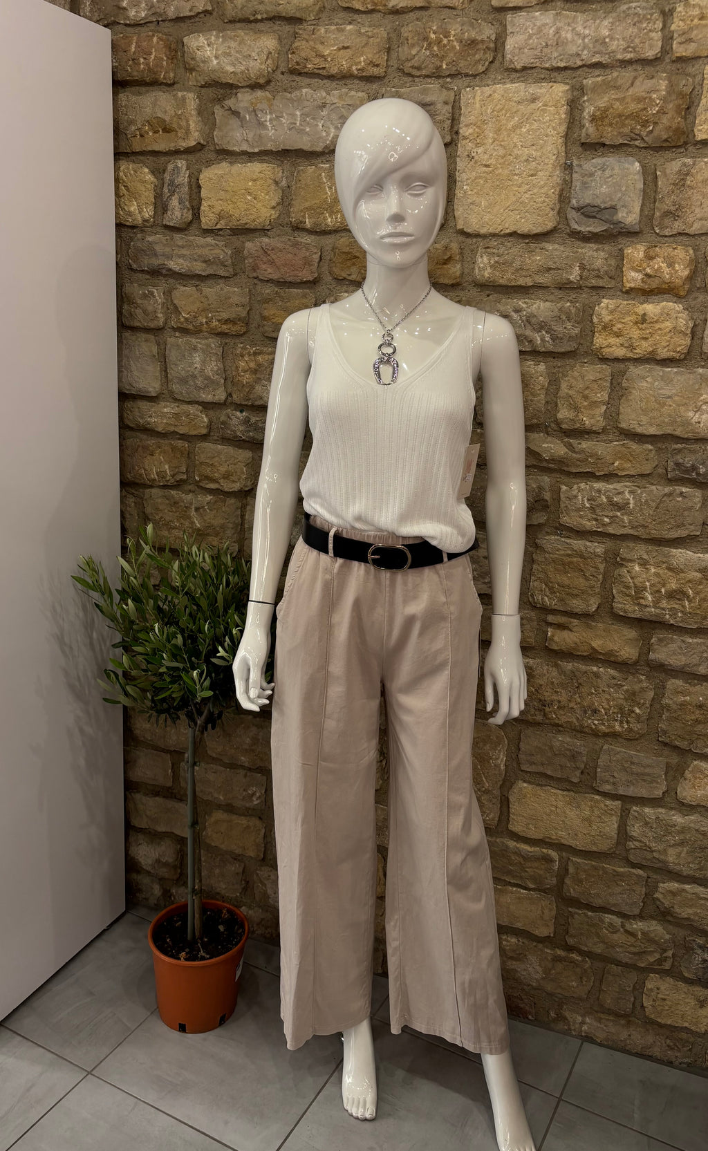 Pantalon Droit