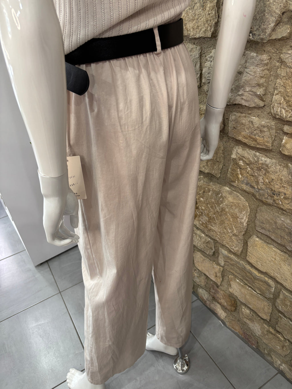 Pantalon Droit