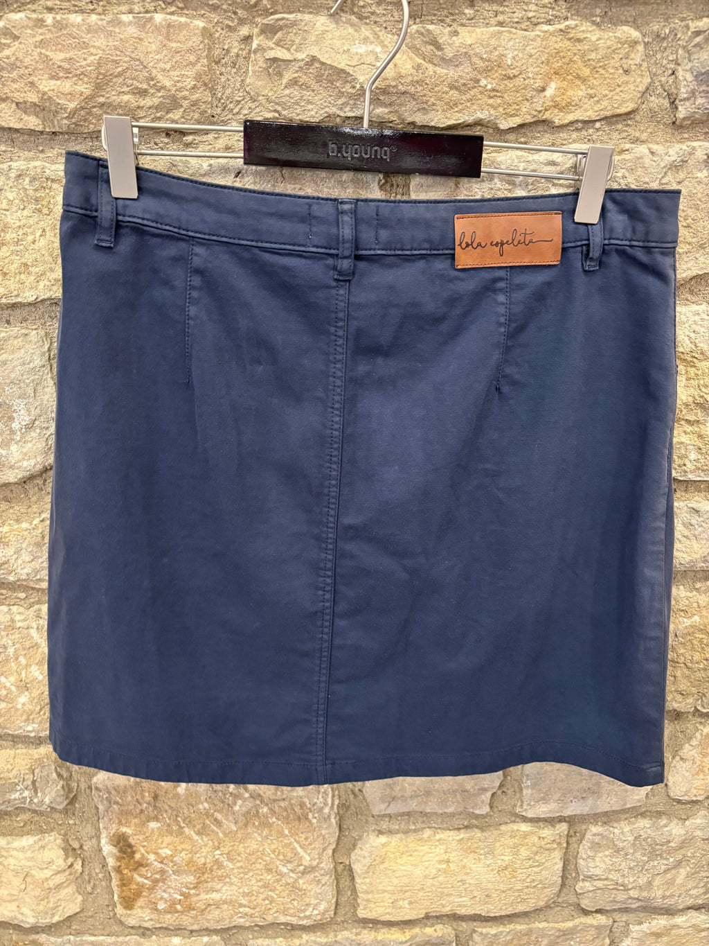 Jupe coton marine Lola Espeleta
