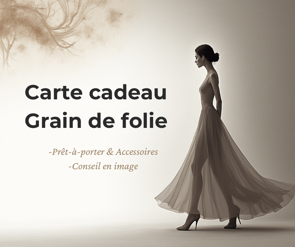 Carte cadeau Grain de folie